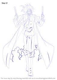 Learn How To Draw Alucard From Hellsing (Hellsing) Step By Step : Drawing  Tutorials | Drawings, Drawing Tutorial, Learn To Draw