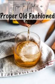 Classic Old Fashioned Cocktail Miss Allie S Kitchen Recipe Simple Syrup Cocktails Cocktail Recipes Whiskey Simple Syrup