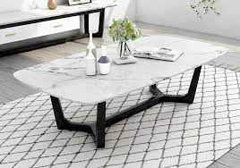 Home decor essential, coffee table, perfect in any room! Buy Jacob Marble Top Coffee Table Coffee Tables Fancy Homes