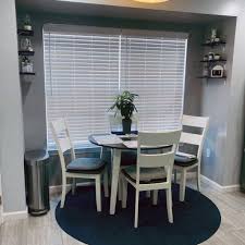How relaxing does the riverdale dining table look in this stunning space? Bob S Discount Furniture On Twitter Nothing Beats Having The Perfect Kitchen Check Out This Stunning Setup Featuring The Blake Drop Leaf Set Styled By Diy Dpt Thank You For Sharing Share Your Style