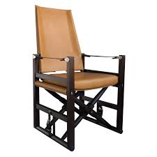 In this video, we show you how to make a folding chair/table that's light and. Folding Cabourn Sail Chair Handcrafted By Richard Wrightman Design For Sale At 1stdibs