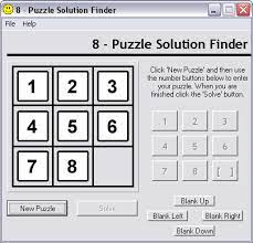 Sliding puzzles have now been around for over one hundred years and have delighted puzzle solvers of all ages. 8 Puzzle Problem Algorithm C Source Code Download