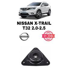Also, you can check the full specifications and features of those new. Nissan Absorber Mounting Front 100 Original Price 1pc For Nissan X Trail T32 2 0 2 5 Shopee Malaysia