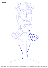 Plus, it's an easy way to celebrate each season or special holidays. Learn How To Draw Alice Angel From Bendy And The Ink Machine Bendy And The Ink Machine Step By Step Drawing Tutorials