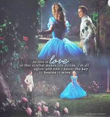 They all say some pretty iconic stuff. Cinderella 2015 Discovered By Sally On We Heart It