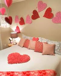 99 Simple Valentines Day Decoration Ideas Valentine Bedroom Decor Valentines Bedroom Romantic Bedroom Decor