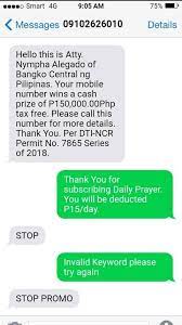 However, you can change your number fairly easily and. Text Scams We Still Receive Today