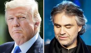 Andrea bocelli, giorgia — vivo per lei 04:25. Andrea Bocelli Received Mercy Of Donald Trump After Death Threats Celebrity News Showbiz Tv Express Co Uk