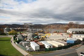 Construction Of The Hancock Center At Marist College Construction Building Locations