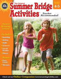 Hence, there are many books getting into pdf format. Summer Bridge Activities Grades 4 5 Summer Bridge Activities 0044222228286 Amazon Com Books