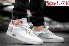 The Air Force 1 Low Is Grouped In The Ghosting Portion Which Is Defined By Translucent Uppers White Nike Shoes Sneakers Men Fashion Nike Shoes Air Force