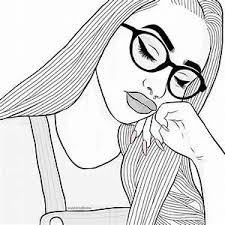 Coloriage Fille Swag Resultats Yahoo France De La Recherche D Images Dessin Dessin Ado Dessin Rose