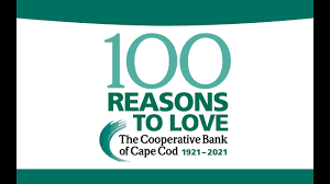 And, we love what we do. The Coop Bank Celebrates 100 Years On The Cape