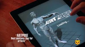 To be the best, use the best: Artpose Review Best Anatomy App For Artists Youtube