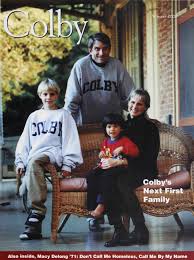 Colby Magazine vol. 89, no. 1 by Colby College Libraries