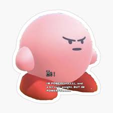 Maybe kirby pfp fandom in our collection you can find the most. Chubby Kirby Poster By 0jenjen0 Redbubble