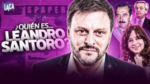 ¿QUIÉN ES LEANDRO JORGE SANTORO?