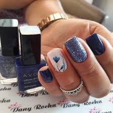 Simple nail designs for spring 2021: Spring Floral Nails Flower Nails Simple Spring Nails Spring Nail Colors Short Spring Nails Acrylic Nail Cute Spring Nails Floral Nails Floral Nail Designs