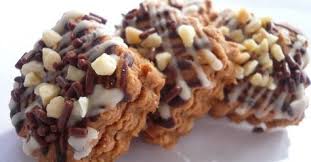 Biskut kacang ini dipercayai berasal dari kanada dan dibawa keamerika syarikat. Resepi Biskut Koko Rice Resepikek Camored Com