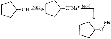 Roh +b− ⇌ ro− +bh The Reaction Can Be Classified As A Dehydration Reaction B Williamson Alcohol Synthesis Reaction Sarthaks Econnect Largest Online Education Community