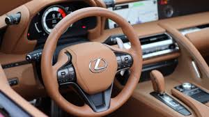 2020 lexus lc 500 interior. 2021 Lexus Lc 500 Convertible Interior Tour Autoblog