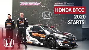 Race action from brands hatch. 2020 Honda Btcc Launch Youtube