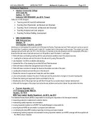 drafting instructor resume december 2020