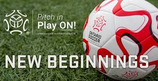 Stay home, stay safe, save lives. All District Associations Now Cleared To Begin Training Under Ontario Soccer Phase 1