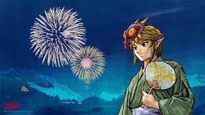 This it the only time a story line has been so smooth that i didnt notice myself changing my thoughts on a character. Yellow Haired Male Anime Character Holding Fan Link The Legend Of Zelda Japanese Video Games Hd Wallpaper Wallpaper Flare