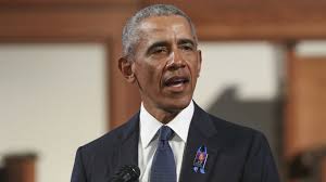 Ex-presidents honor Lewis's contributions to nation at funeral