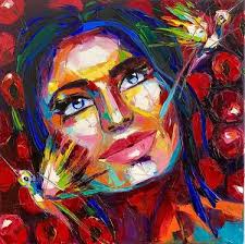 Cactus Flower Paintings