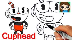 Whether you're looking for highly detailed pencil drawings, rough sketches, colored pencil drawings. How To Draw Cuphead Easy Cute Drawings Drawings Easy Youtube