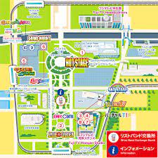 エリアマップ | TOKYO IDOL FESTIVAL 2022