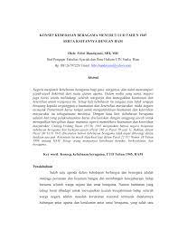 Lembaga agama merupakan organisasi yang dibentuk oleh umat beragama dengan maksud untuk memajukan suatu kepentingan hidup beragama yang ada didalam kehidupan bermasyarakat. Https Media Neliti Com Media Publications 40276 Id Konsep Kebebasan Beragama Menurut Uud Tahun 1945 Serta Kaitannya Dengan Ham Pdf