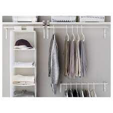 Get the best deals on ikea garment racks. Mulig Clothes Bar White 60 90 Cm Ikea