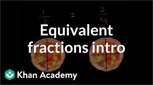 Check spelling or type a new query. Equivalent Fractions Video Khan Academy