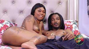Tattooed black mom takes BBC & cum in homemade porn 