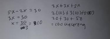 Cara menghitung selisih dengan perbandingan september 21 2013 september 21 2013 aainulqolbi contoh soal. Perbandingan Jumlah Kelereng Bayu Budi Dan Doni Adalah 2 3 5 Jika Selisih Kelereng Boni Dan Bayu Brainly Co Id