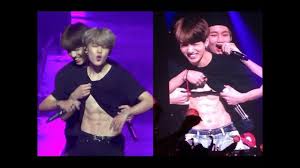 With tenor, maker of gif keyboard, add popular bts abs animated gifs to your conversations. Hq Cam Photo Clearly Showing Jimin Jungkook Abs Being Exposed At Chi Jungkook Abs Jimins Abs Bts Show