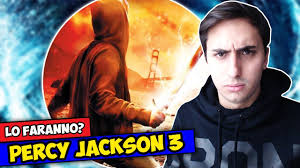 This third adventure in the series finds percy faced with his most dangerous challenge yet: Faranno Il Film Di Percy Jackson 3 La Maledizione Del Titano Youtube
