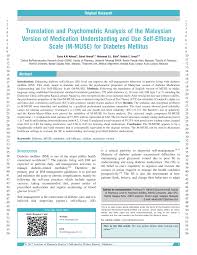 In this article we will go through a few crucial steps as well as give you some important knowledge and points that the vendor's financier lawyer acts to execute the discharge document once the vendor's loan is settled. Pdf Translation And Psychometric Analysis Of The Malaysian Version Of Medication Understanding And Use Self Efficacy Scale M Muse For Diabetes Mellitus