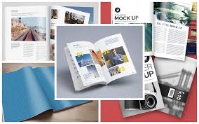 37 Free Magazine Mockup Templates Magazine Mockup Mockup Magazine Mockup Psd
