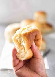 Soft No Knead Dinner Rolls Recipe Dinner Rolls Recipetin Eats Homemade Dinner Rolls