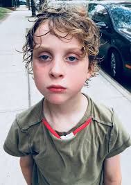 Farewell to a short bus. He's been riding them for years. Some…