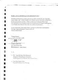 Ibu bapa kandung tidak akan menuntut balik. Contoh Surat Rasmi Hak Penjagaan Anak Lamaran S