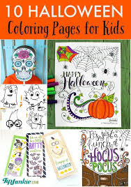 I still love dressing up! 10 Halloween Coloring Pages For Kids Tip Junkie