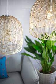 Lace Rattan Pendant Natural Bamboo Pendant Light Rattan Pendant Light Kitchen Pendant Lighting