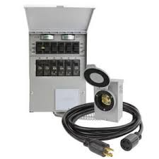 Reliance Controls 30 Amp 250 Volt 7500 Watt Non Fuse 6 Circuit Transfer Switch Kit 3006hdk The Home Depot In 2020 Generator Transfer Switch Transfer Switch Portable Generator