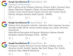 By purchasing this item, you are transacting with google payments and agreeing to the google payments terms of service and privacy notice. Google Hat Bert Fur Weitere Sprachen Ausgerollt Seo Sudwest