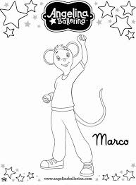Angelina Ballerina Coloring Pages 9 Angelina Ballerina Ballerina Coloring Pages Ballerina